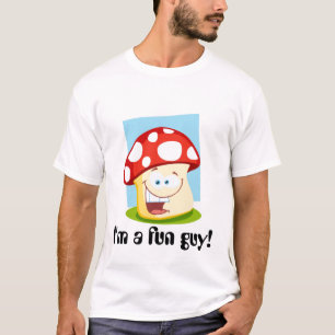 T-shirts Eu sou uma cara do divertimento