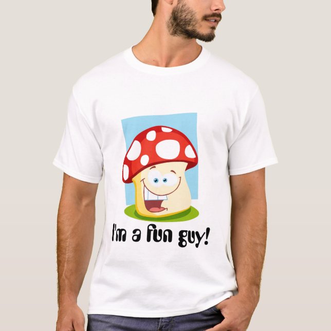 T-shirts Eu sou uma cara do divertimento (Frente)