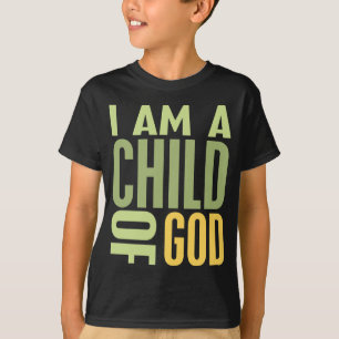 T-shirts Eu sou uma criança do deus