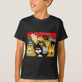 T-shirts Eu sou uma pessoa do gato!