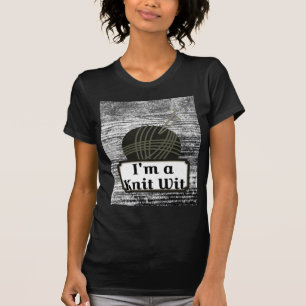 T-shirts Eu sou uma sagacidade da malha: Um Motiva criativo
