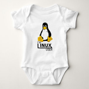T-shirts Eu sou usuário de Linux
