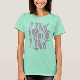 T-SHIRTS EU SOU WHO QUE EU SOU