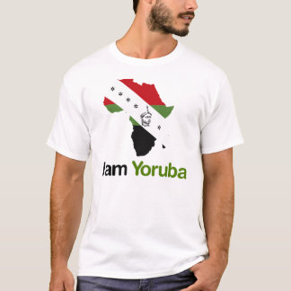 T-shirts Eu sou Yoruba