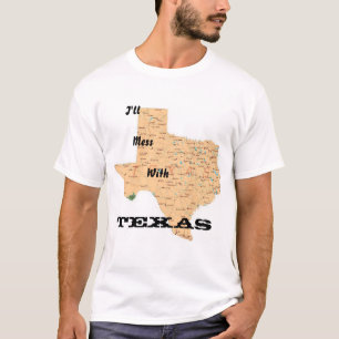 T-shirts Eu sujarei com Texas