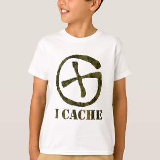 T-shirts Eu suor de CACHE