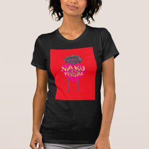 T-shirts Eu te amo Nakupenda Kenya Swahili Art