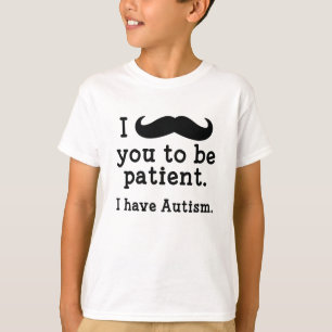 T-shirts Eu Tenho Autismo
