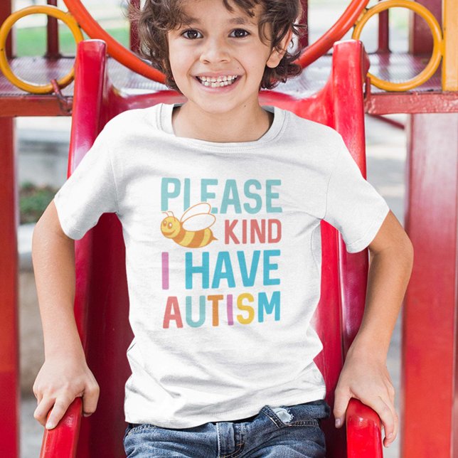 T-shirts Eu Tenho Autismo (Criador carregado)