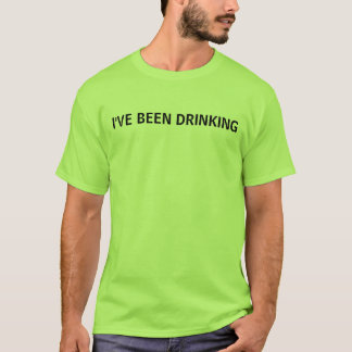 T-shirts Eu TENHO BEBIDO