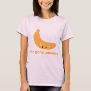 T-shirts Eu tenho Nanners ido