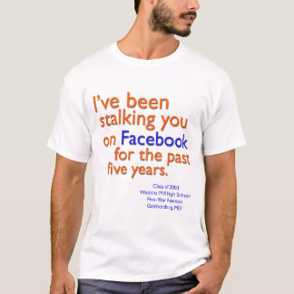 T-shirts Eu tenho-o desengaçado em Facebook…