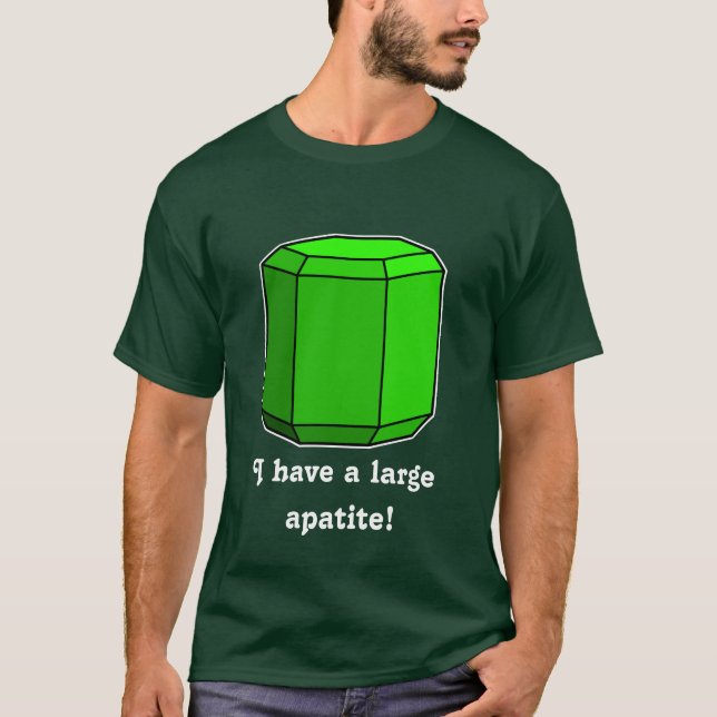 T-shirts Eu Tenho um Grande Apetite! (Frente)