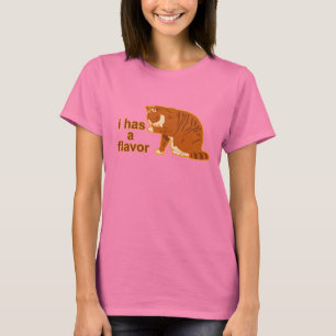 T-shirts Eu tenho um sabor, CAT de LOL