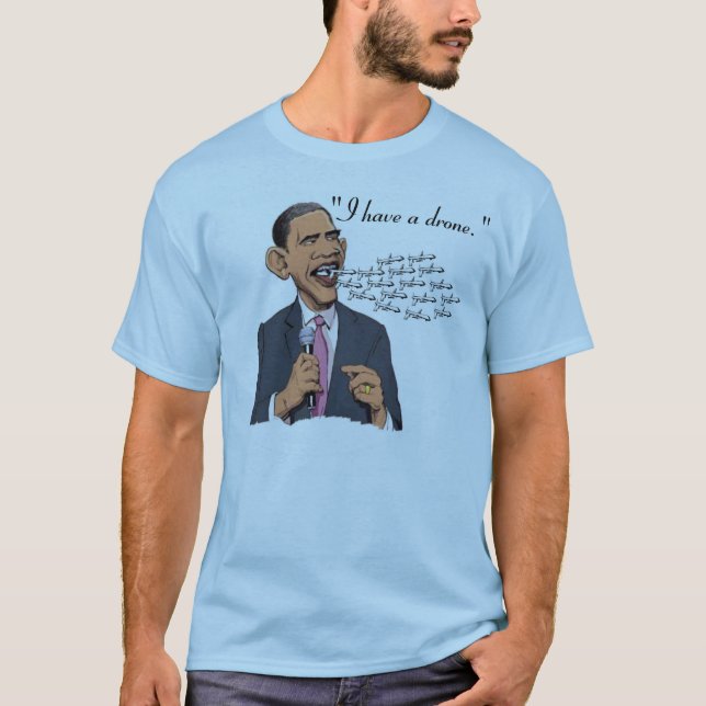 T-shirts Eu tenho um zangão (Frente)