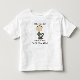 T-shirts Eu tenho utismo (garoto)