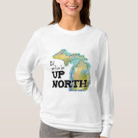 Eu teria preferencialmentes no norte do Michigan