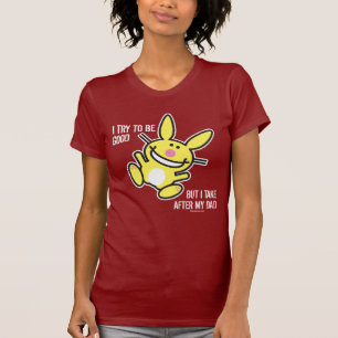 T-shirts Eu tomo após meu pai