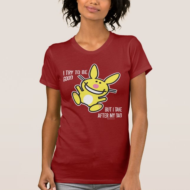 T-shirts Eu tomo após meu pai (Frente)
