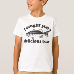 T-shirts Eu travei-o um baixo delicioso