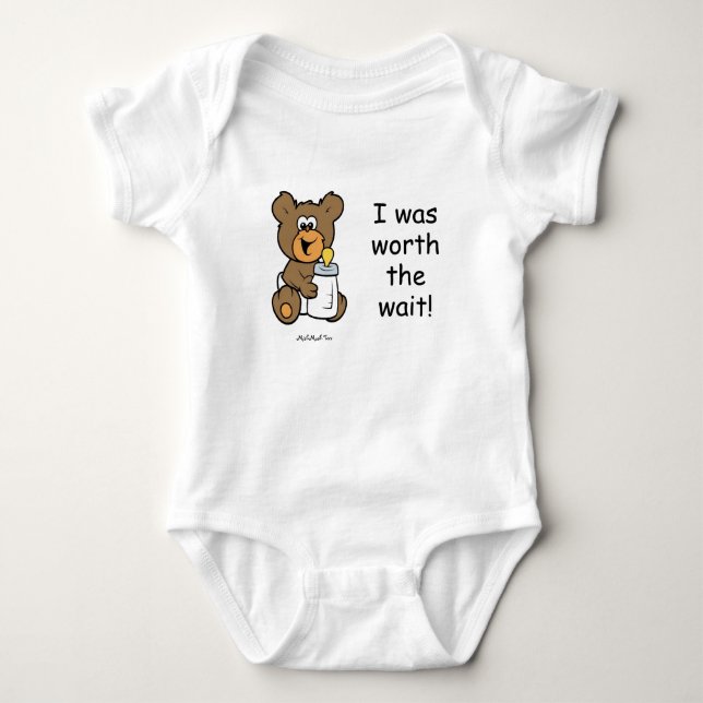 T-shirts Eu vali a espera (Frente)
