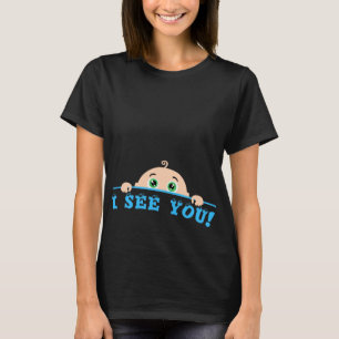T-shirts Eu ver o