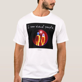 T-shirts Eu ver povos virtuais