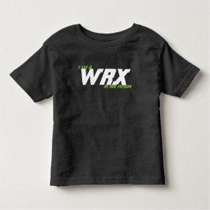 T-shirts Eu ver um WRX em meu futuro