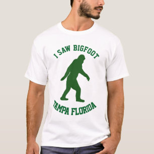 T-shirts Eu vi Bigfoot Tampa Florida