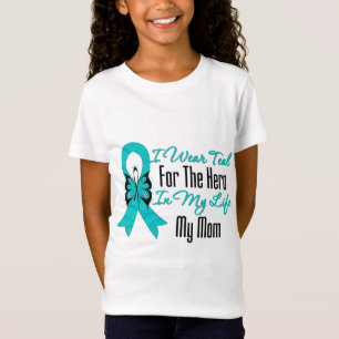 T-shirts Eu visto a cerceta para o herói em minha vida…