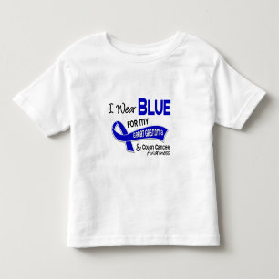 T-shirts Eu Visto Azul Para O Cancer Da Minha Avó De 42 Co