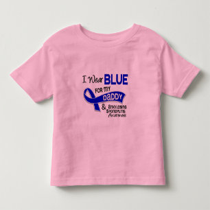 T-shirts Eu visto o azul para meu pai 42 Spondylitis