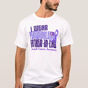 T-shirts Eu visto o cancer de estômago do sogro 6,4 da