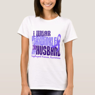 T-shirts Eu visto o cancer esofágico do marido 6,4 da