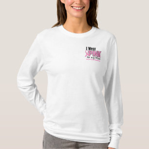 T-shirts Eu visto o rosa para meu cancro da mama da mamã 1