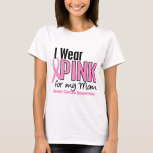 T-shirts Eu visto o rosa para meu cancro da mama da mamã 1