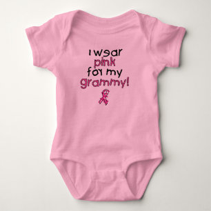 T-shirts Eu visto o rosa para meu Grammy ($18,95)