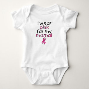 T-shirts Eu visto o rosa para meu Mama ($18,95)