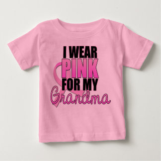 T-shirts Eu visto o rosa para minha avó - cancro da mama