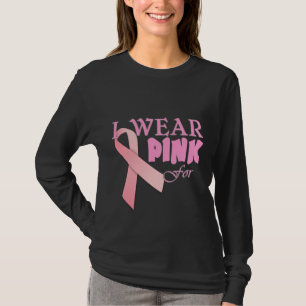 T-shirts Eu visto o rosa para Tempate conhecido para o
