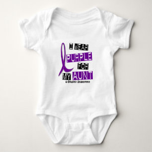T-shirts Eu visto o roxo para minha tia 37 epilepsia