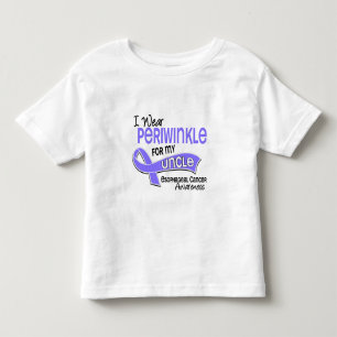 T-shirts Eu visto o tio Esofágico Cancer da pervinca 42