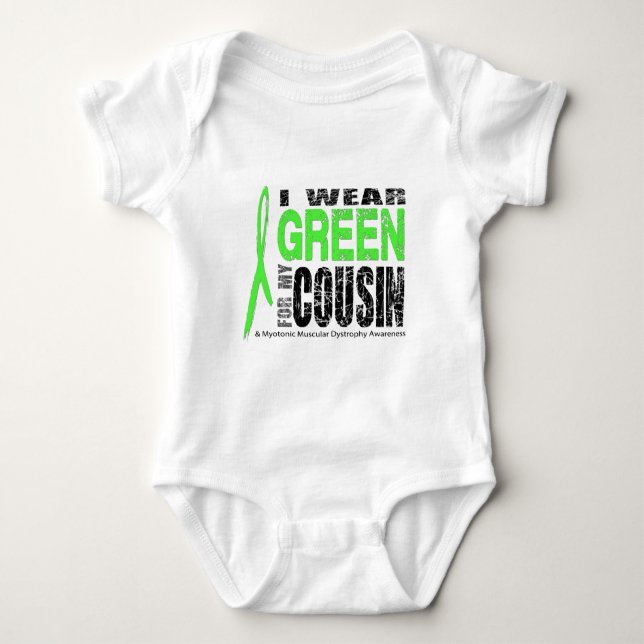 T-shirts Eu visto o verde (Frente)