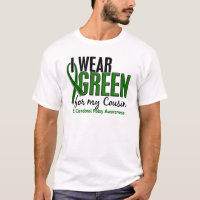 Eu visto o verde para minha paralisia cerebral do