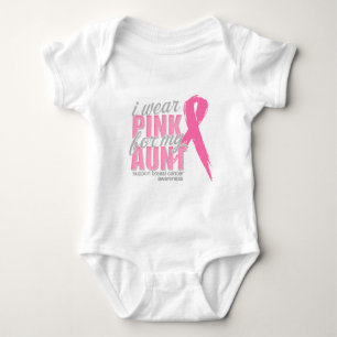 T-shirts Eu Visto Rosa Para Minha Tia