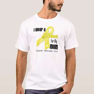 T-shirts Eu Visto uma fita para a minha mãe - Sarcoma
