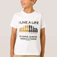 Eu vivo uma vida dos reis, do Queens, dos Rooks &