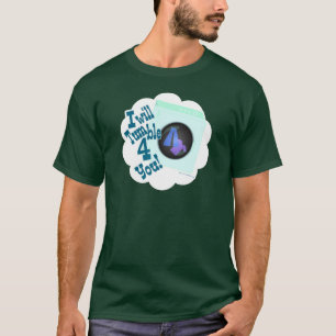 T-shirts Eu vou tropeçar