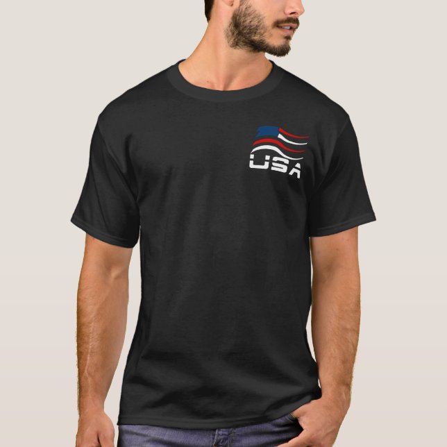 T-SHIRTS EUA (Frente)