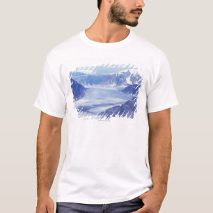 T-shirts EUA, Alaska, Wrangell-Rua Elias NP, Leconte